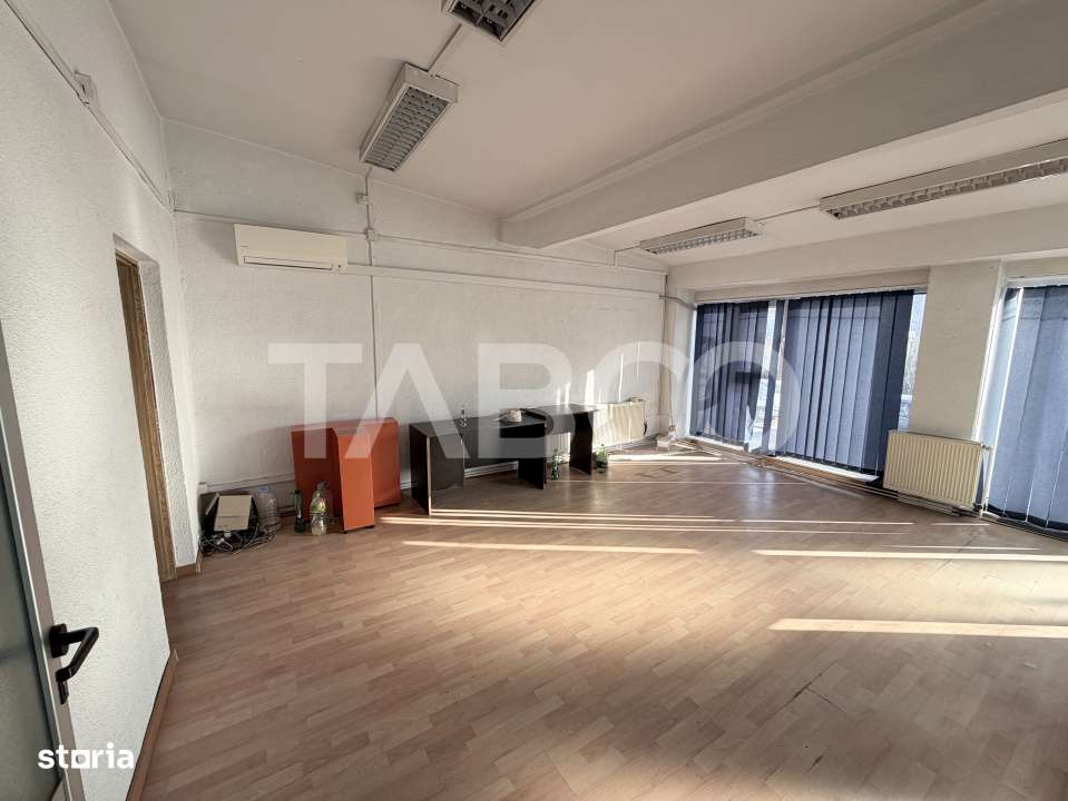 Spatiu de birouri 220 mpu zona Piata Cluj Sibiu ideal call center IT - Imagine principală: 4/7