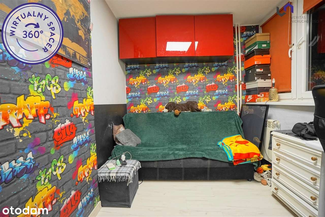 Osiedle Tysiąclecia. 3 Pokoje. Niski Blok!-8