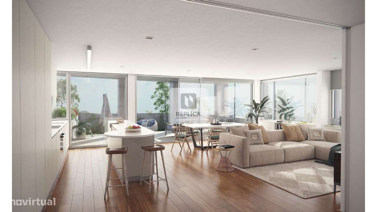 Apartamento T3 com Jardim e Varanda no Casas Garcia de Orta 456 - Grande imagem: 5/11