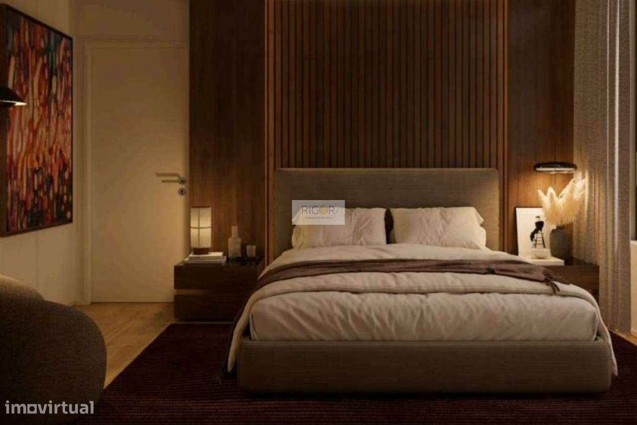 Apartamento T3 com varanda de 29m2 em construção à Boavista. - Grande imagem: 4/9