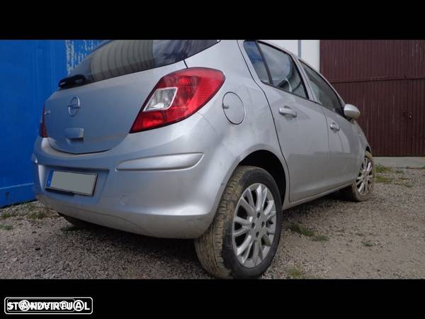 Peças Opel Corsa D 1.2 de 2009 - 4