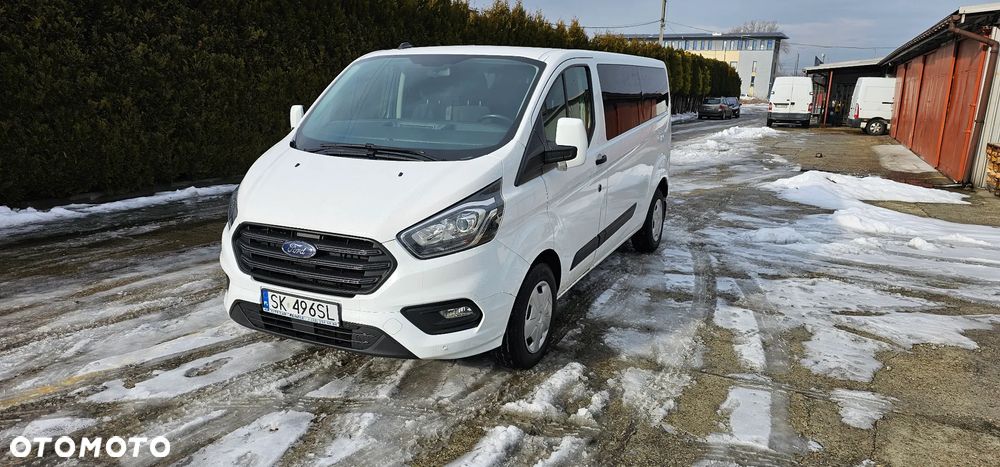 Używane Ford Transit Custom - 125 000 PLN, 129 679 km - Otomoto