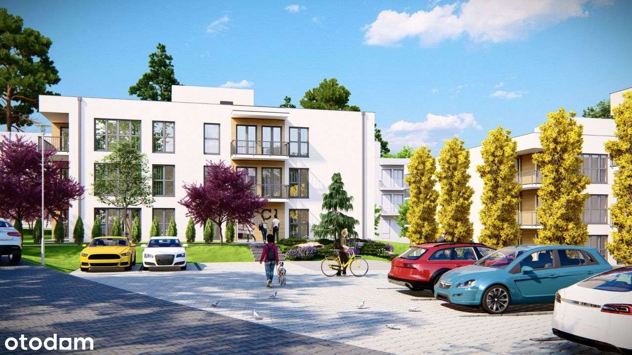 Mieszkanie 2 pokojowe 45,24m2- bez czynszowe!!!-8