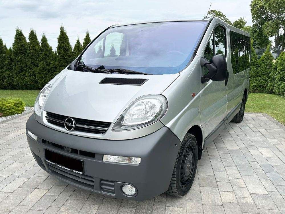Opel Vivaro I (2001-2014) L1H1 Tour 2002
