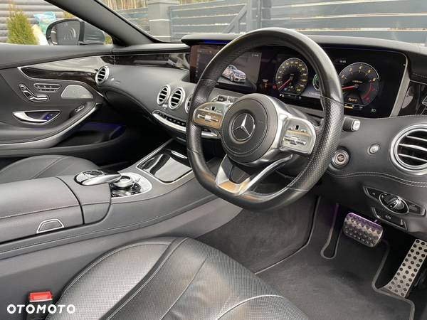 Mercedes-Benz Klasa S 560 Coupe 9G-TRONIC - 8