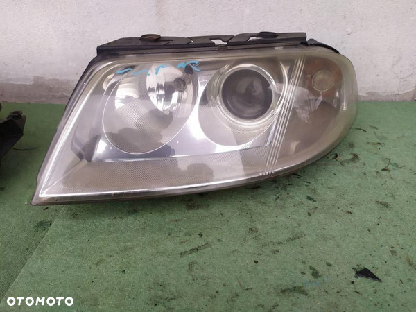 REFLEKTOR LAMPY KPL 2 SZT VW PASSAT B5 FL EU - 3