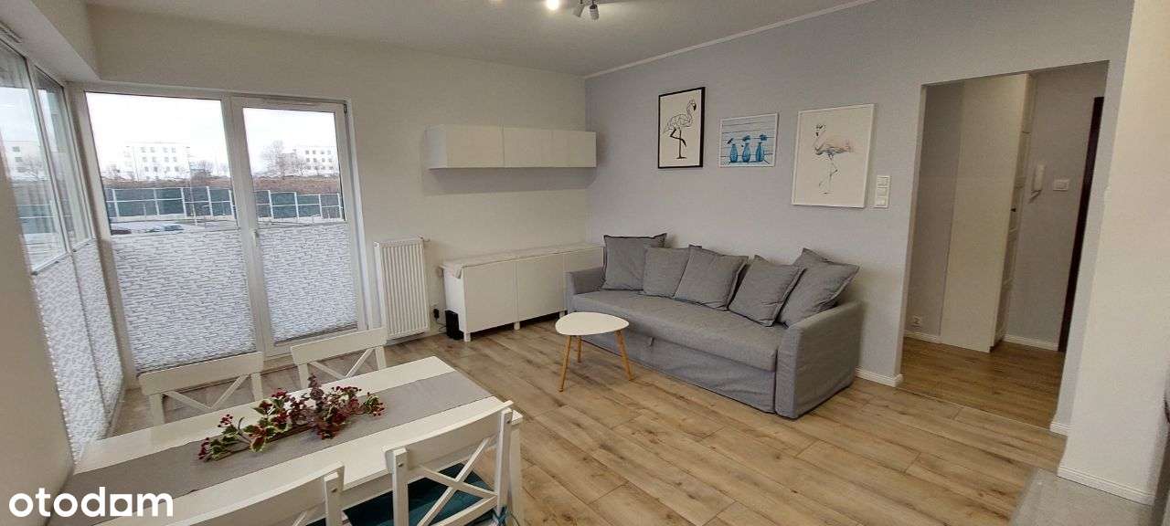 Nowoczesne 1-pokojowe mieszkanie z balkonem - Pełny obrazek: 5/8