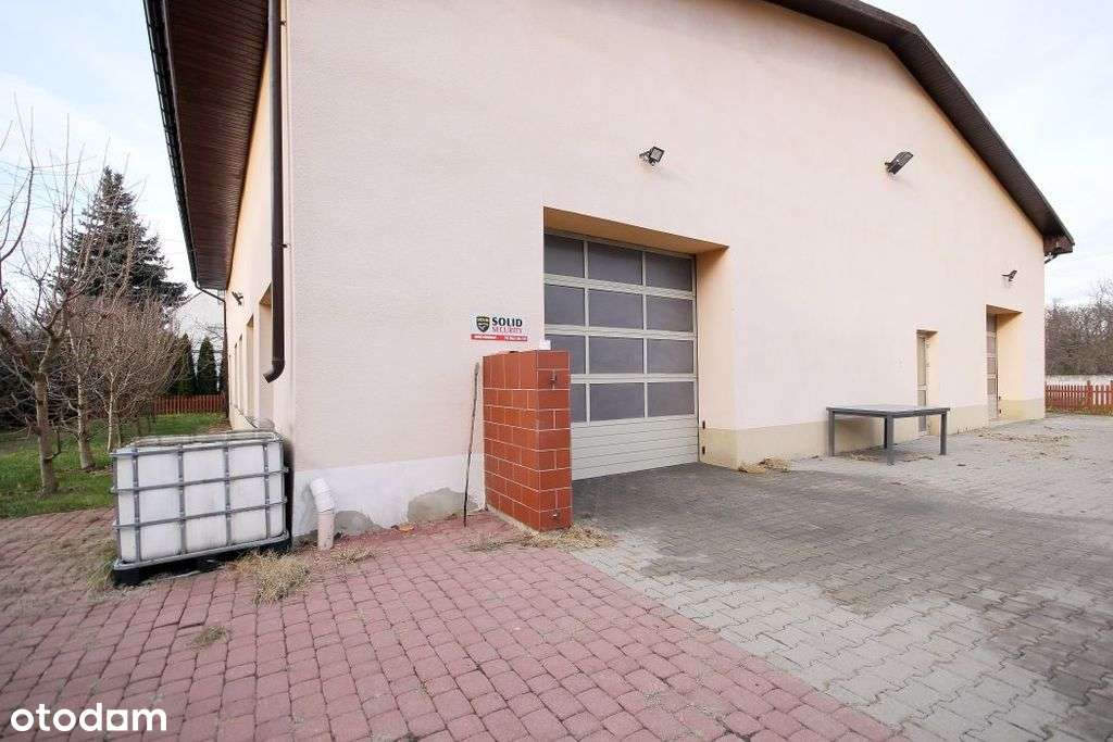 Teren z halą z przeznaczeniem pod działalność - Pełny obrazek: 3/14