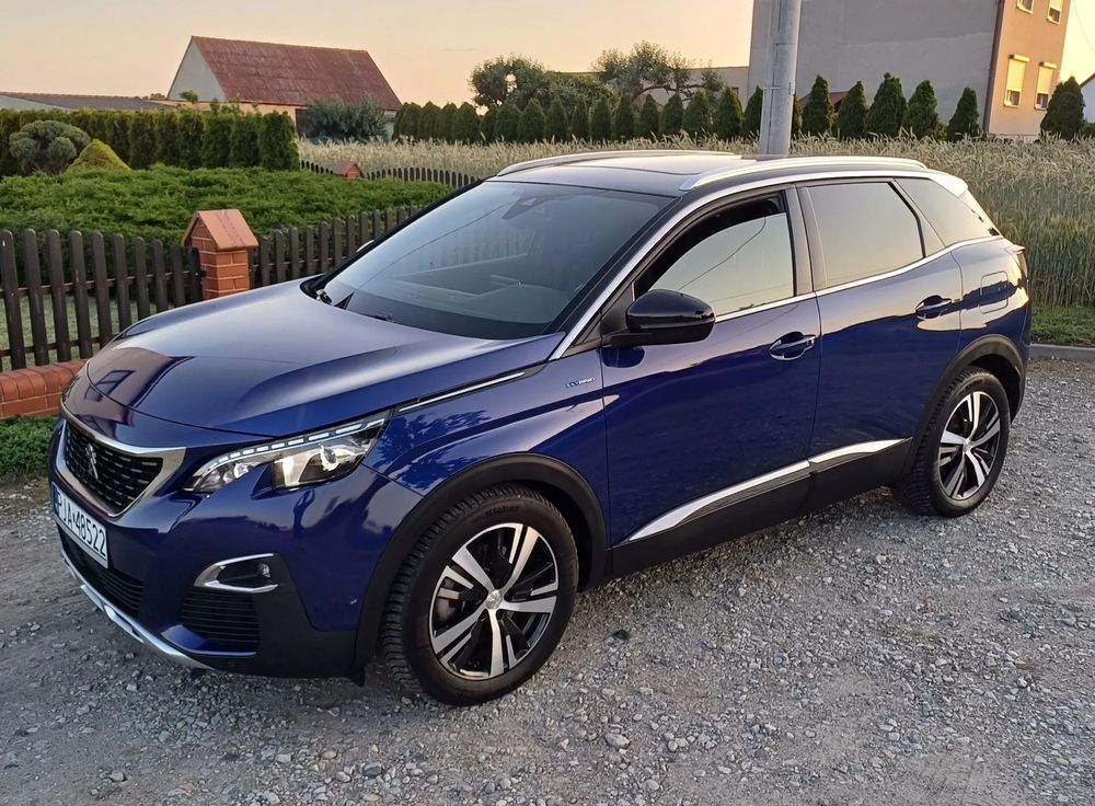 Peugeot 3008 II (2016-2024) 1.6 PureTech HYbrid GT Line S&S EAT8 2020