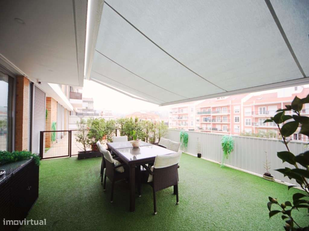 T3 Terraço Equipado Estacionamento Arrecadação Extras - Odivelas - ...-41