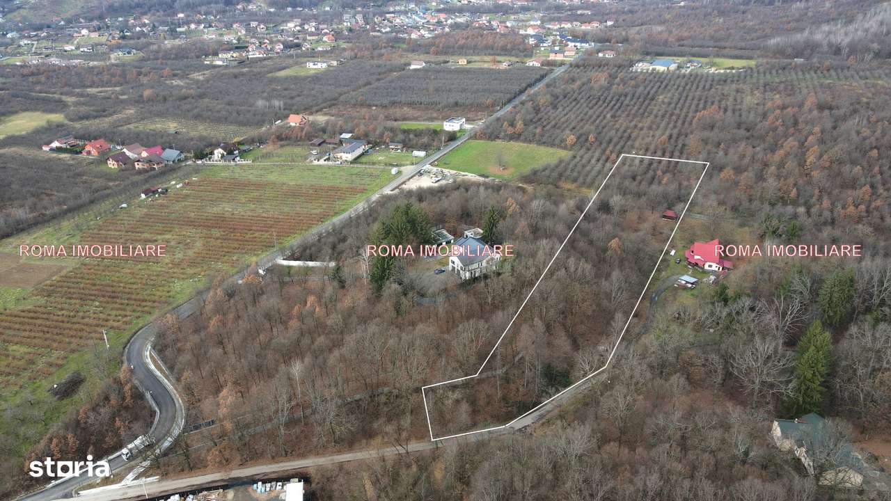 Teren intravilan de vânzare –Tăuții Măgherăuș -Lângă Cabana Apa Sărată - Imagine principală: 5/10