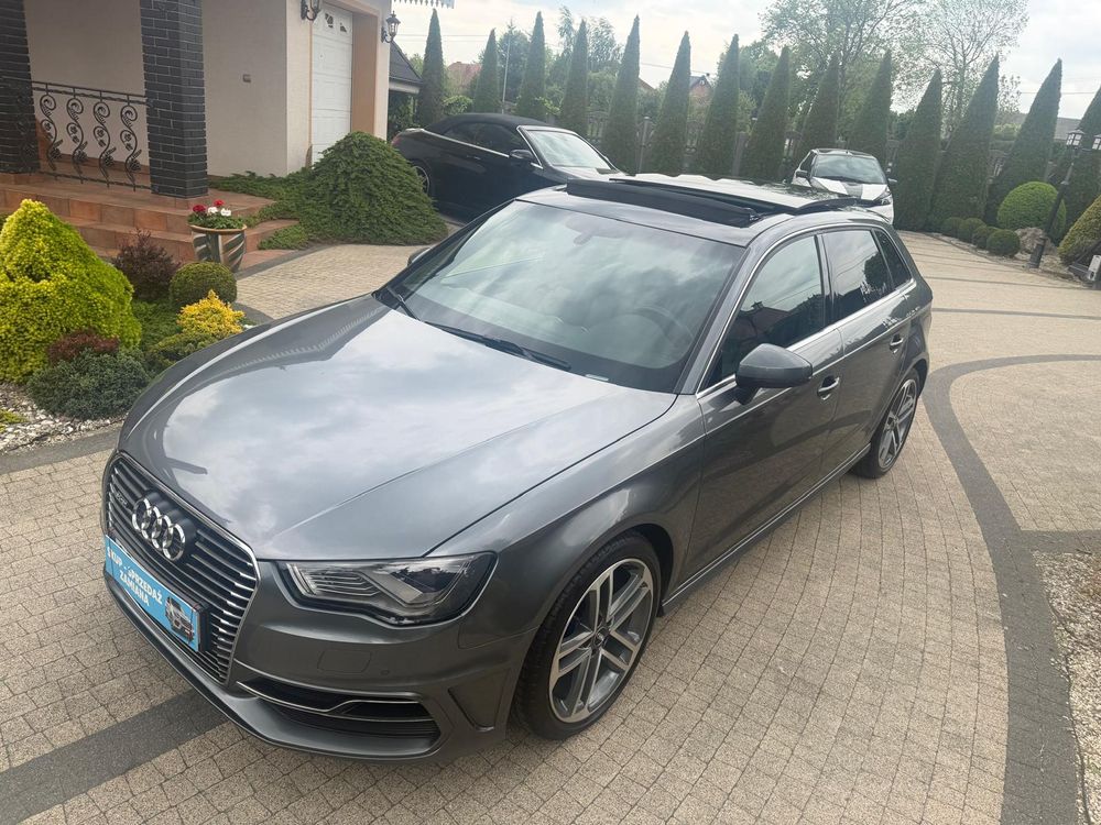 Audi A3 8V 1.4 TFSI e-tron S line Sportpaket 2017