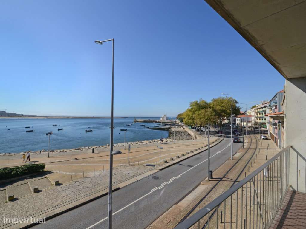 Excelente T3 em cima do Rio na Foz - Grande imagem: 5/25