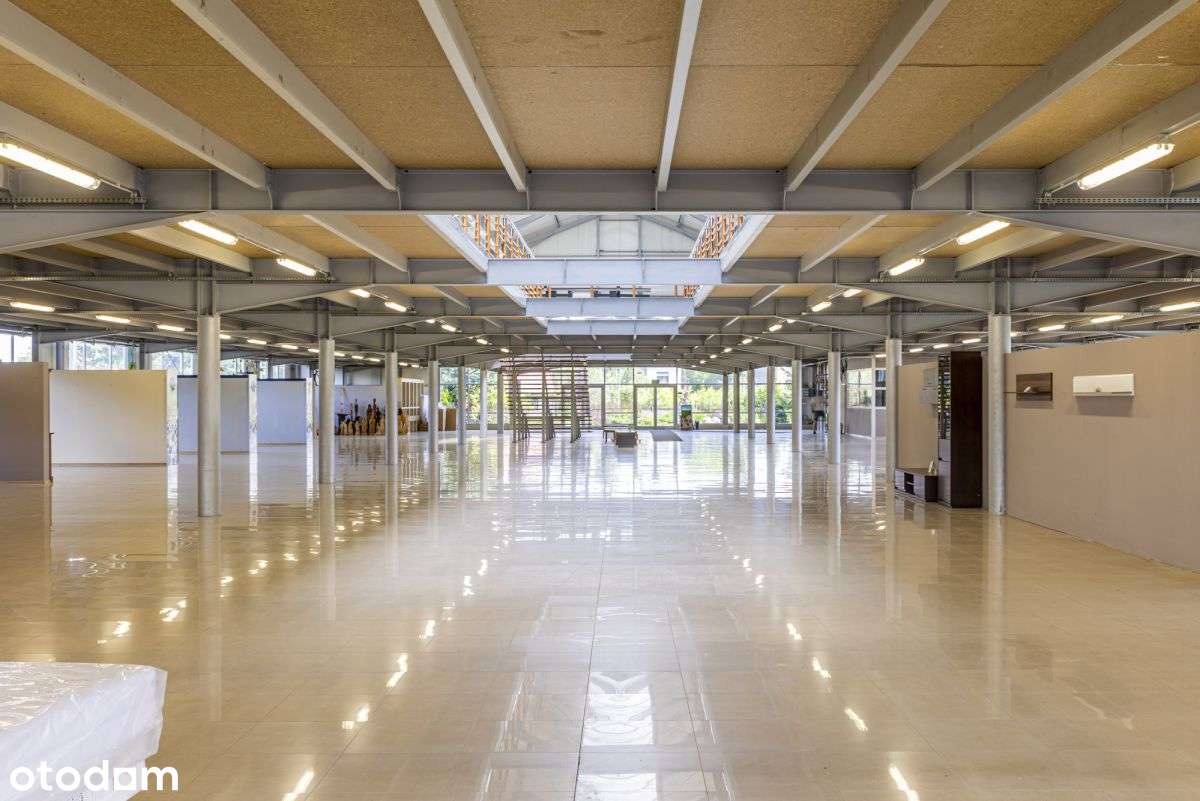 Budynek handlowo - usługowy! Bez Prowizji !-0