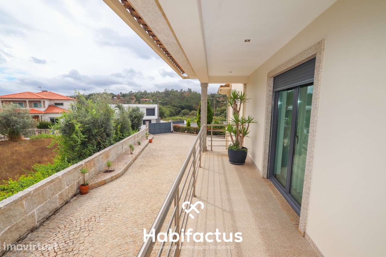Moradia V4 Isolada com Jardim e Vista Panorâmica – Em Couto de Cima- V - Grande imagem: 4/30