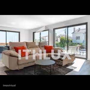 Arrendamento - Moradia moderna T3 - mobilada, jardim, piscina - Grande imagem: 5/25