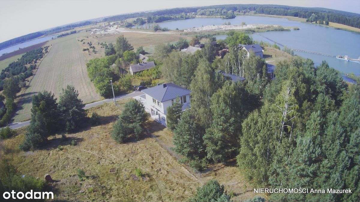 Piękny dom, z widokiem na las, Wierzyce-16