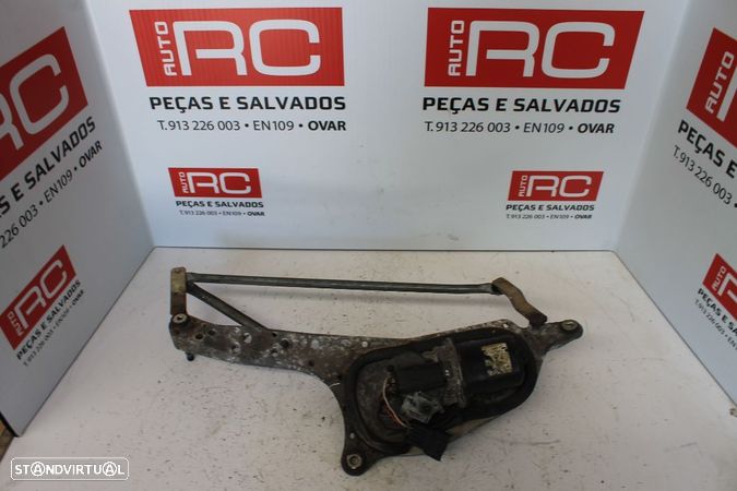 Motor Limpa Para Brisas Renault Laguna - 1