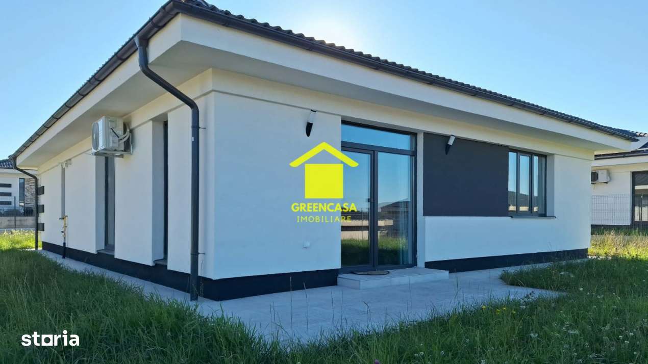 Casa pe un nivel in Corusu, 100 mp utili, teren 507 mp - Imagine principală: 2/11