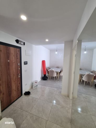 Tomis nord complex zen-apartament finisat modern cu loc de parcare-14