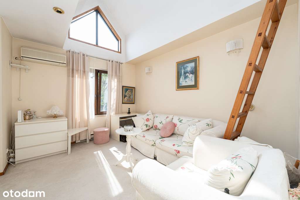 Klimatyczny dom z ogródkiem na zielonym Ursynowie-6