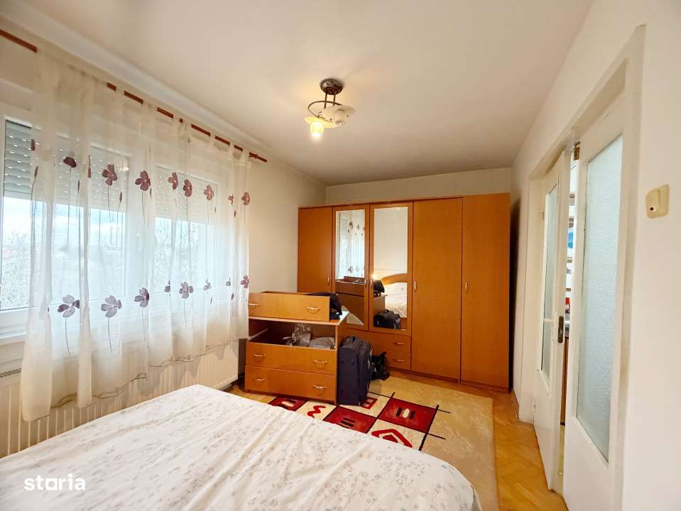 Apartament 3 camere, semidecomandat, 43mp utili, zona Piata Doina-3