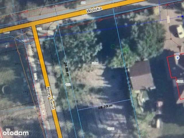 Działka z pięknym Dębem  60 km od Warszawy!!!-1