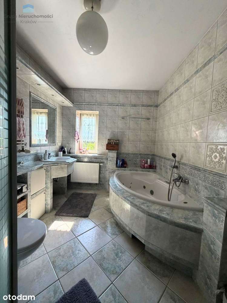 Dom 214 m² z dużym ogrodem, Stary Bieżanów-4