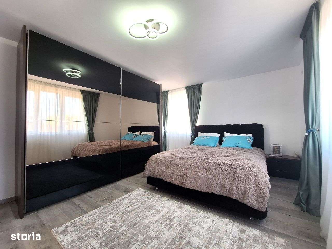 Vila P + 1 + p, Magurele / Varteju, mobilata, utilata, comision 0% - Imagine principală: 4/20