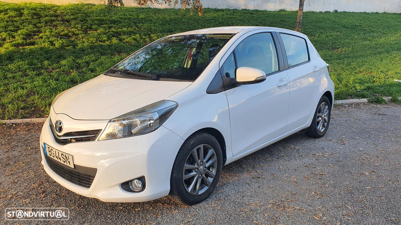 Toyota Yaris 1.4 D-4D Comfort+Navi 99g - 1