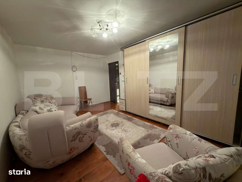 Apartament 3 camere, decomandat, 62 mp utili , mobilat si utilat , Cra - Imagine principală: 3/14