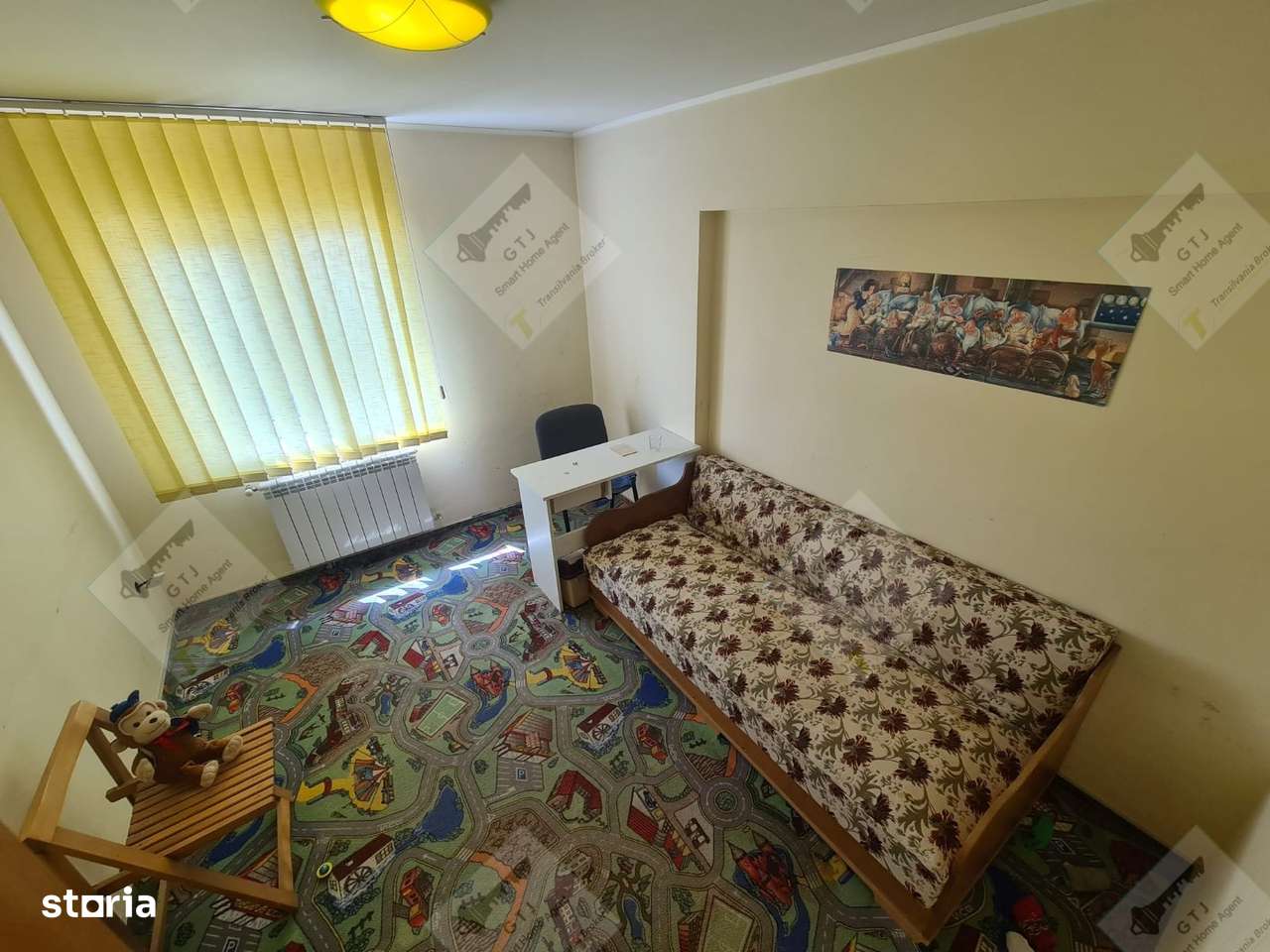 Apartament et4/4 Zona Pompieri - Imagine principală: 4/12