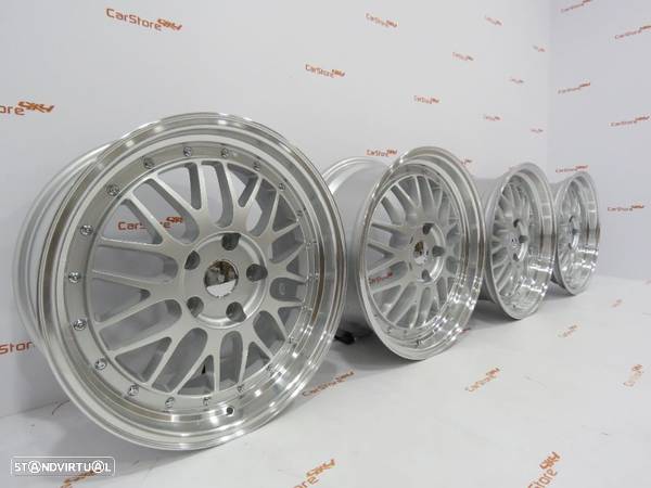 Jantes Look BBS LM 18" 8+9j ET 35 5x120 - 4