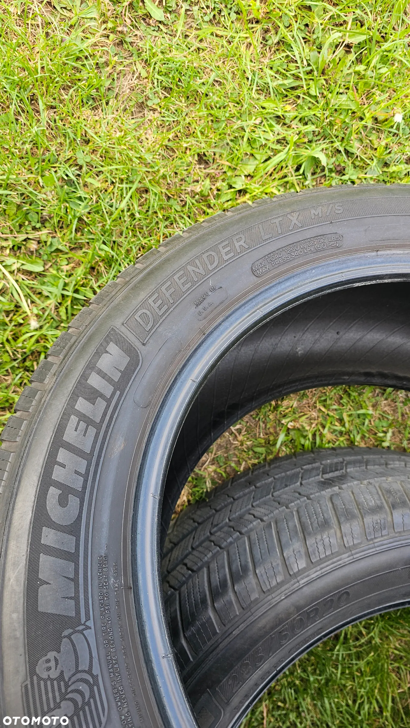 Michelin Defender LTX M+S 285/50R20 116H - 2