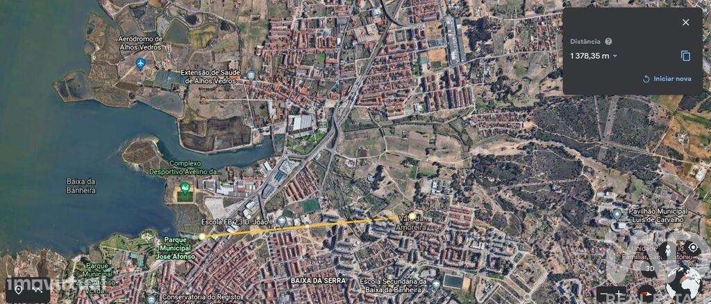 Terreno para construção em Baixa Da Banheira E Vale Da Amoreira de 226 - Grande imagem: 4/30