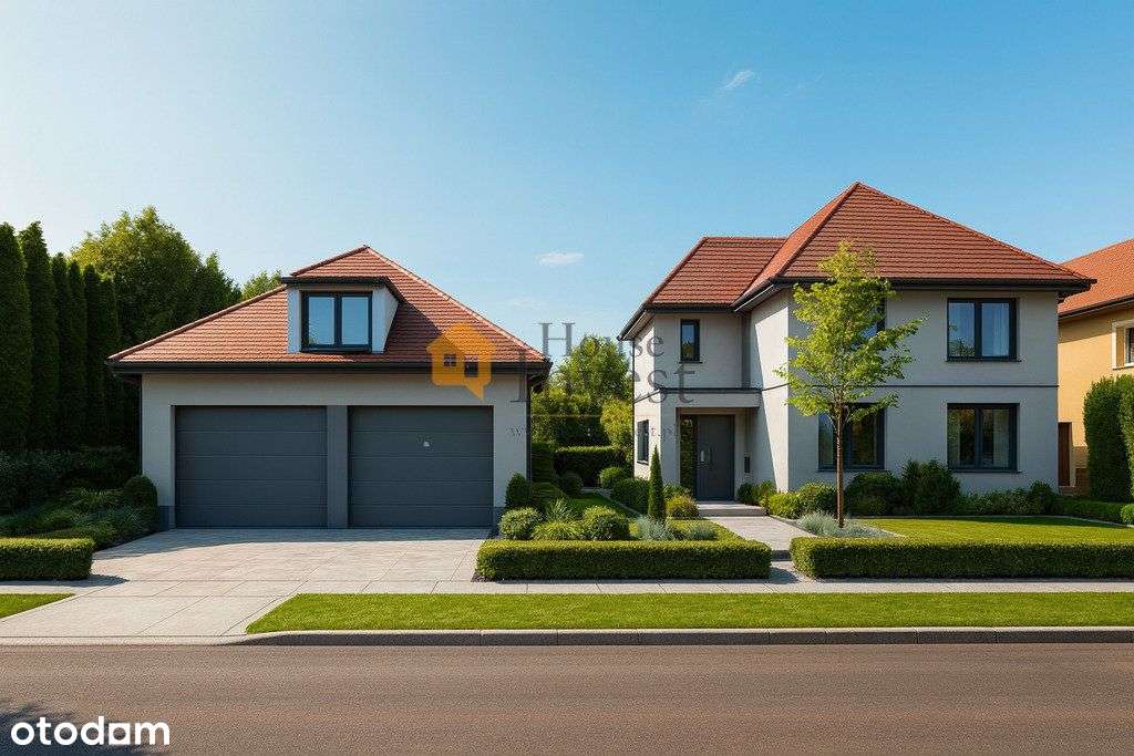 Dom wolnostojący i dodatkowy budynek do adaptacji-0