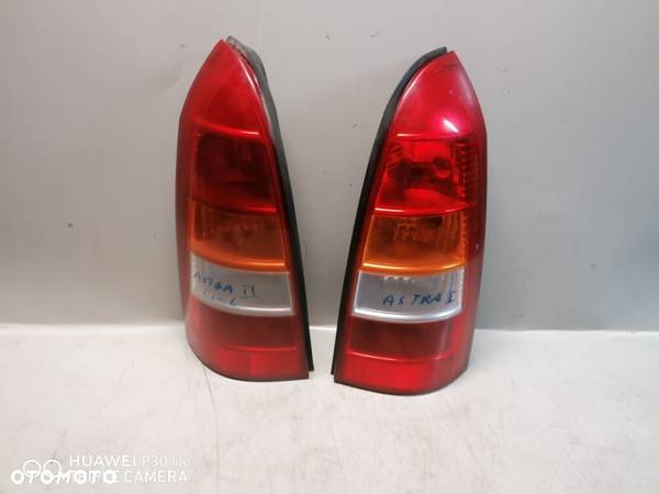 LAMPY TYŁ OPEL ASTRA II KOMBI LEWA PRAWA WERSJA EUROPEJSKA - 1