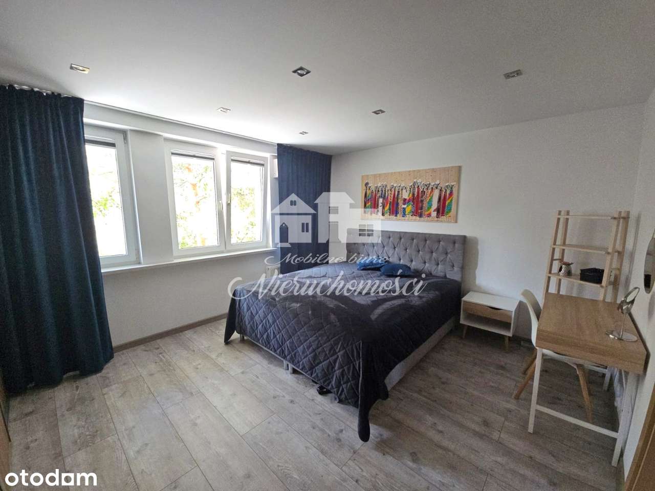 Do wprowadzenia, mieszkanie dwupoziomowe z ogródkiem-4