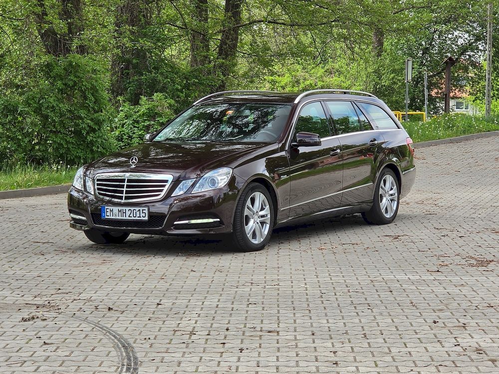 Mercedes-Benz E W212/W207 250 CDI DPF BlueEFFICIENCY Avantgarde 2010
