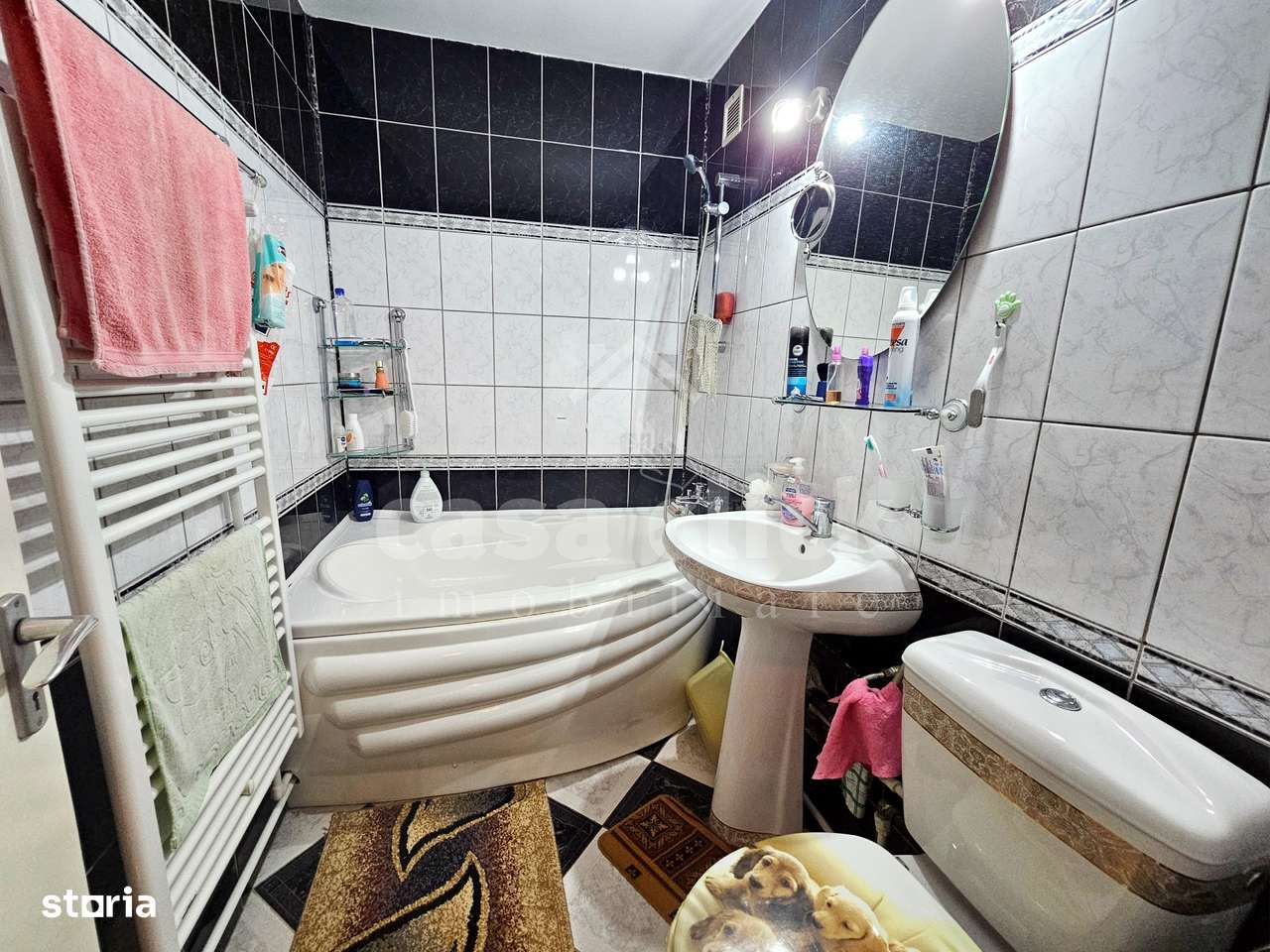 Apartament 3 camere Tiglina 3, etaj 1-8