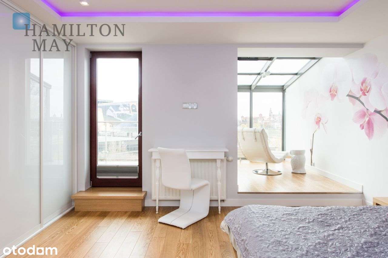 Luksusowy apartament z widokiem na Wawel-14