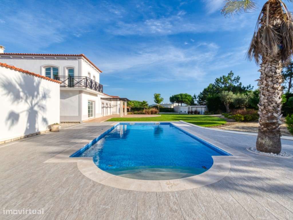 Moradia T6 na Praia D'El Rey Golf & Beach Resort - Grande imagem: 4/59