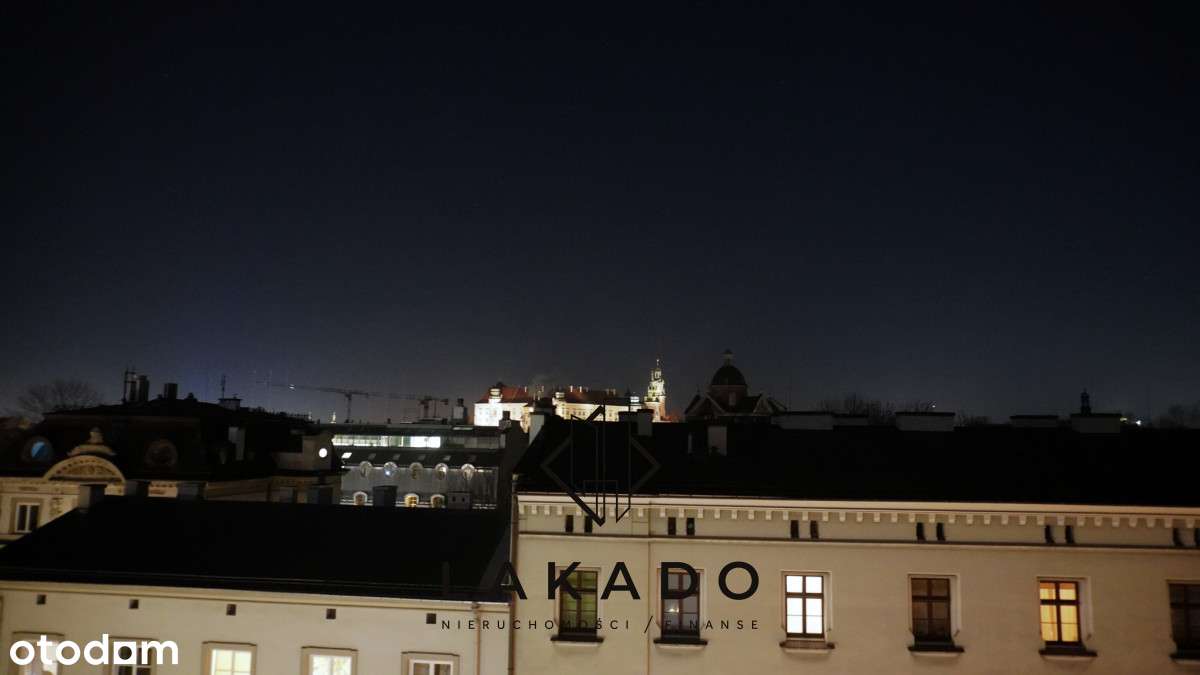 Mieszkanie z pięknym widokiem na Stare Miasto - Pełny obrazek: 1/8