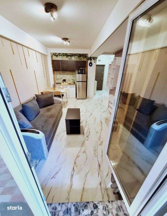 MAMAIA NORD/ 2 CAMERE / CURTE 38 M²/ 50ML DE LA PROMENADA/MOBILAT / 0 - Imagine principală: 3/8