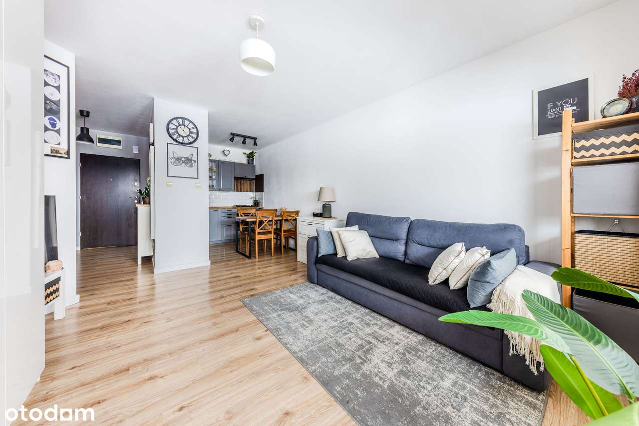 2 pokoje, miejsce postojowe na Białołęce -Zaciszu-2