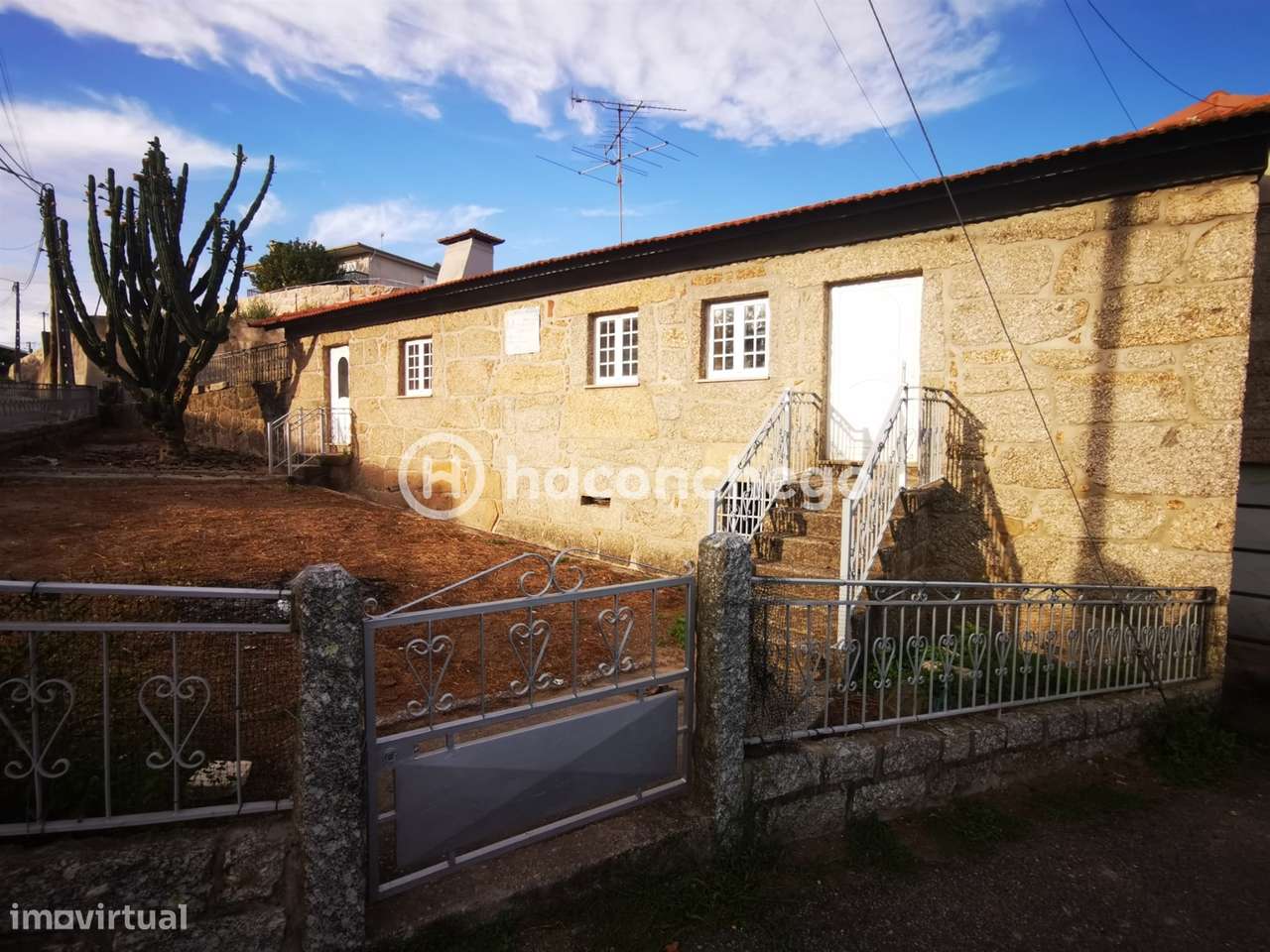 Arrendamento de andar moradia T3 em Cambeses Barcelos - Grande imagem: 2/12