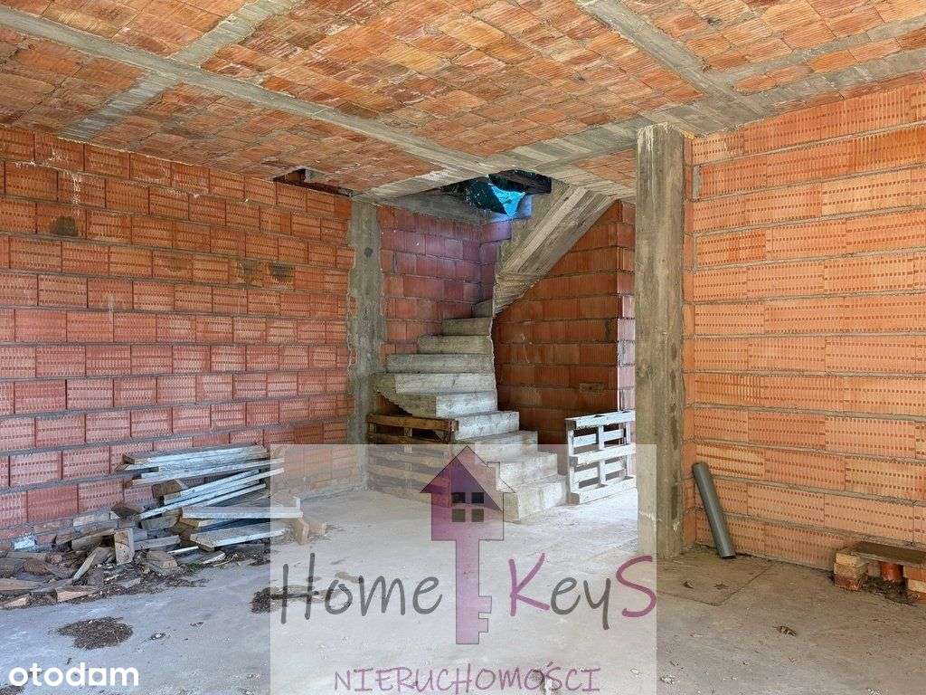 Dom parterowy z poddaszem/3 pokoje/Borowa Góra-4