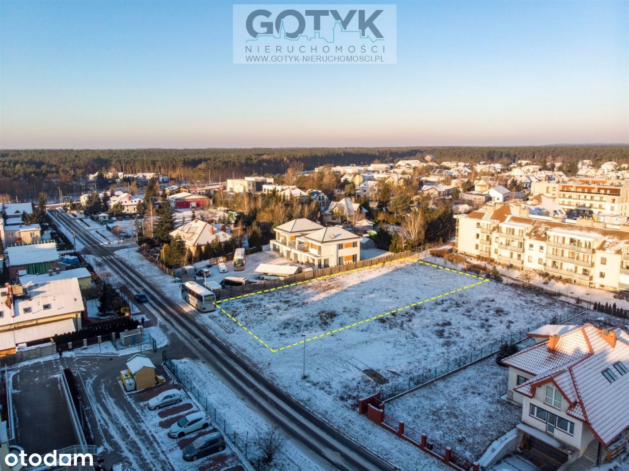 Działka na sprzedaż, Toruń, Wrzosy, ul. Owsiana 7A