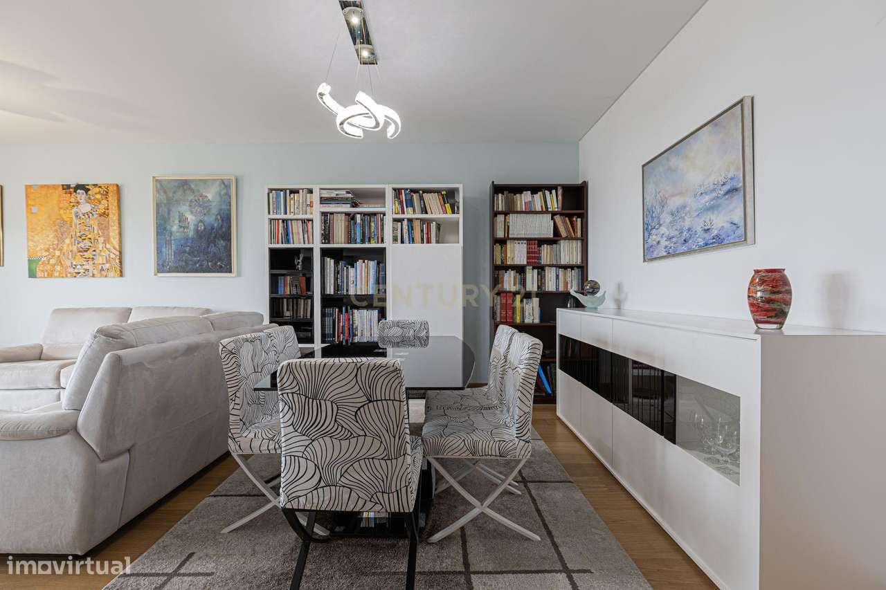 Apartamento no River Terraces com magnifica vista rio-3