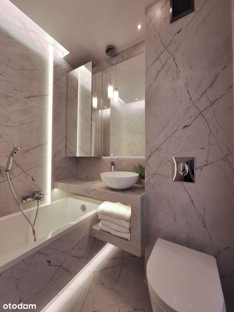 Jasne, Nowoczesne dwupokojowe mieszkanie! - Pełny obrazek: 1/11